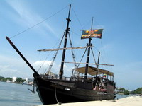картахена - пиратский порт колумбии